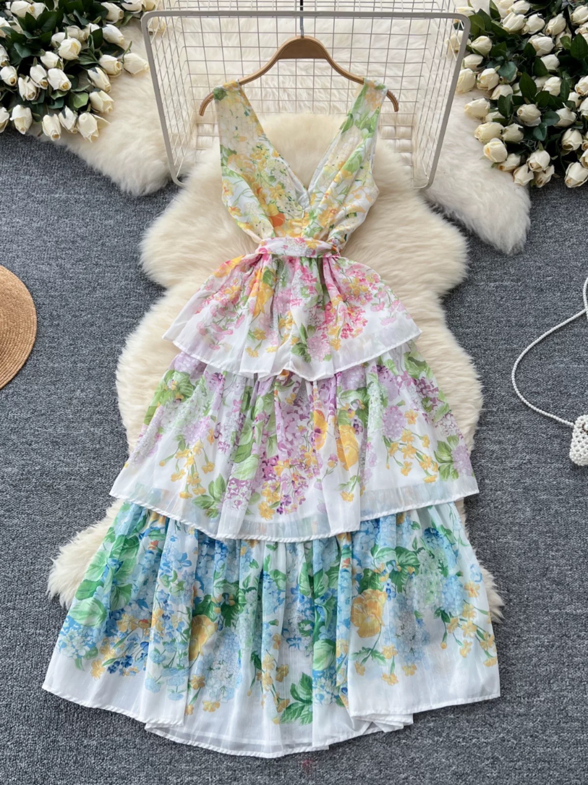 Can’t stop dancing dress ED507 images